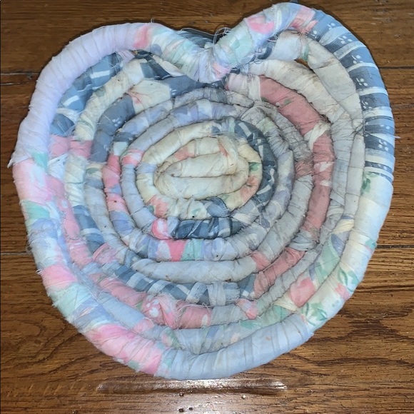 Other - 💙Quilted HEART-Shaped❤️BOWL